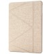 Чохол Logfer Origami Leather Embossing Case для iPad 10.9 (10 generation) Gold