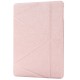 Чохол Logfer Origami Leather Embossing Case для iPad 10.9 (10 generation) Rose gold
