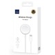 Кабель з бездротовою зарядкою Type-C Wiwu MagSafe For Watch M9 1m white