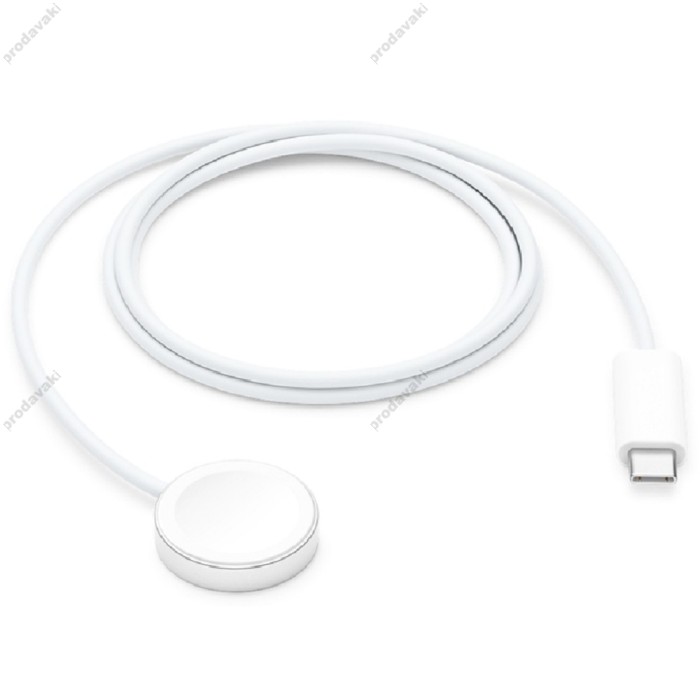 Кабель з бездротовою зарядкою Type-C Wiwu MagSafe For Watch M9 1m white