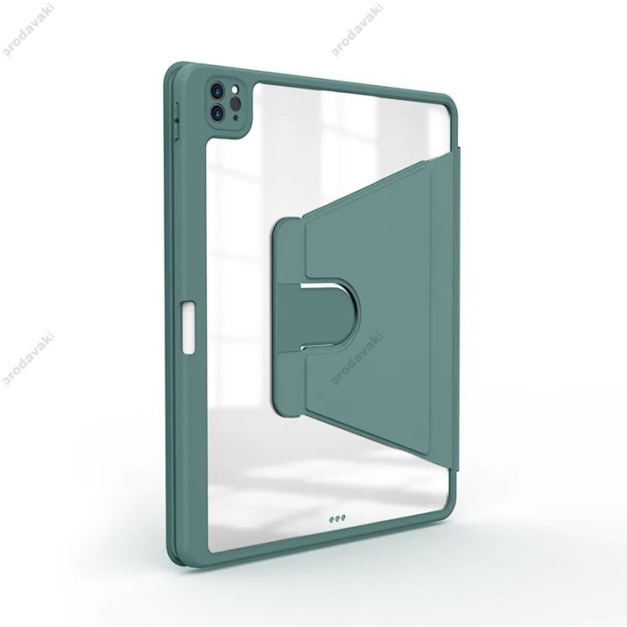 Чохол для планшета WiWU Waltz Rotative Case для iPad mini 6 / 7 Dark Green