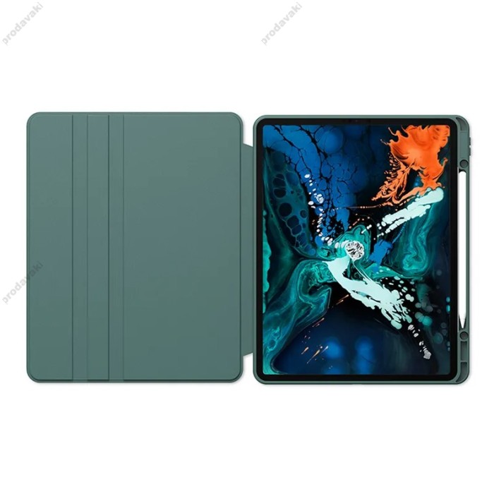 Чохол для планшета WiWU Waltz Rotative Case для iPad mini 6 / 7 Dark Green