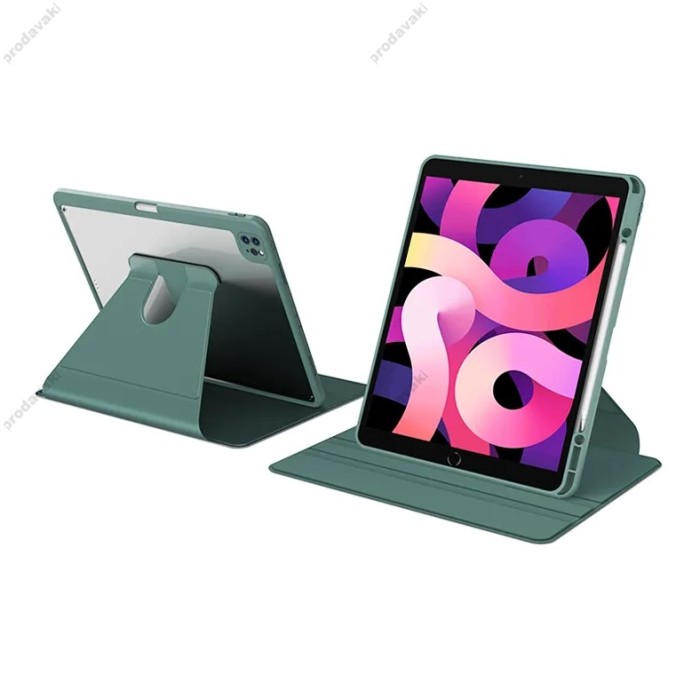 Чохол для планшета WiWU Waltz Rotative Case для iPad mini 6 / 7 Dark Green