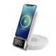 Бездротовий зарядний пристрій Wiwu M11 4in1 Wireless Charger white