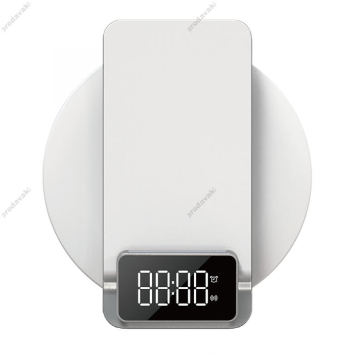 Бездротовий зарядний пристрій Wiwu M11 4in1 Wireless Charger white