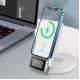 Бездротовий зарядний пристрій Wiwu M11 4in1 Wireless Charger white