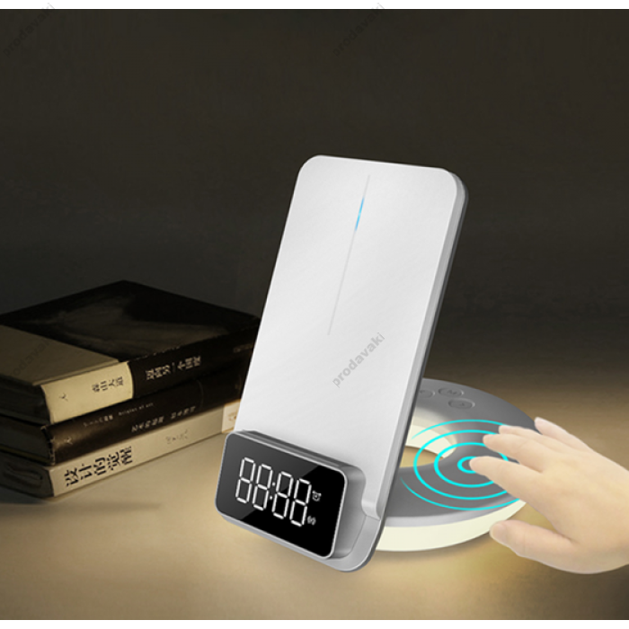 Бездротовий зарядний пристрій Wiwu M11 4in1 Wireless Charger white