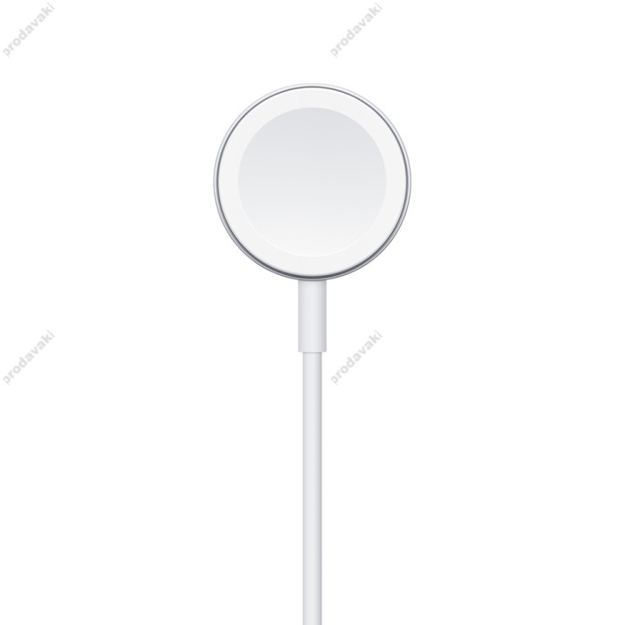 Кабель з бездротовою зарядкою Type-C Wiwu 2 in 1 For Watch M10 1.5m white