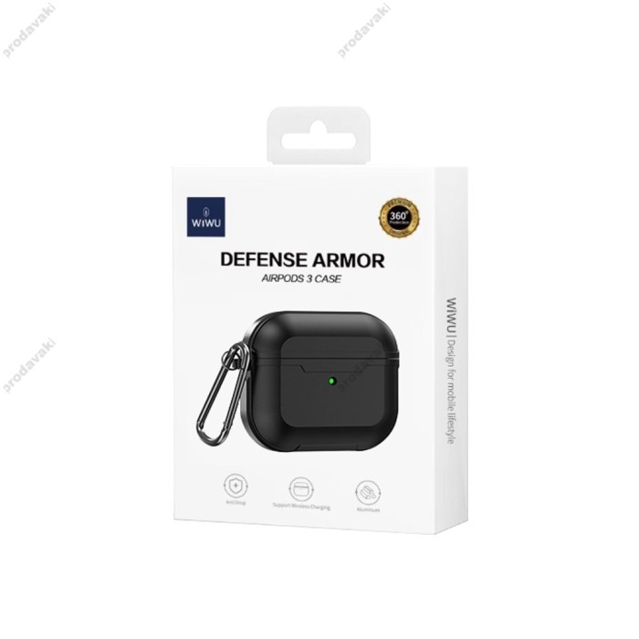 Чохол для AirPods 3 Wiwu Defense Armor blue