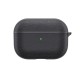 Чохол для AirPods Pro Wiwu Calfskin Genuine Leather black