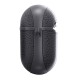 Чохол для AirPods Pro Wiwu Calfskin Genuine Leather black