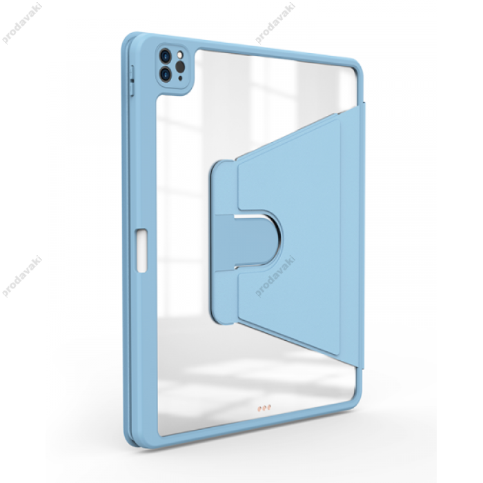 Чохол для планшета WiWU Waltz Rotative Case для iPad 10.2" (2019 / 2020 / 2021) light blue