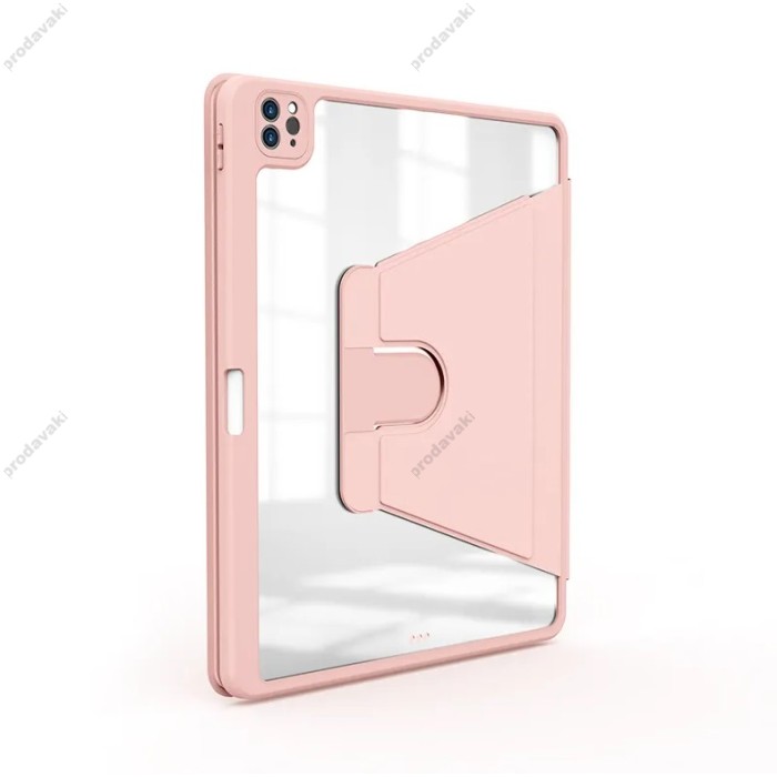 Чохол для планшета WiWU Waltz Rotative Case для iPad 10.2" (2019 / 2020 / 2021) pink
