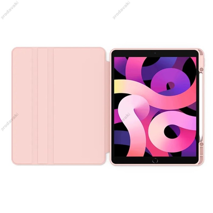 Чохол для планшета WiWU Waltz Rotative Case для iPad 10.2" (2019 / 2020 / 2021) pink