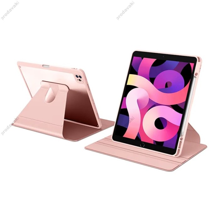 Чохол для планшета WiWU Waltz Rotative Case для iPad 10.2" (2019 / 2020 / 2021) pink
