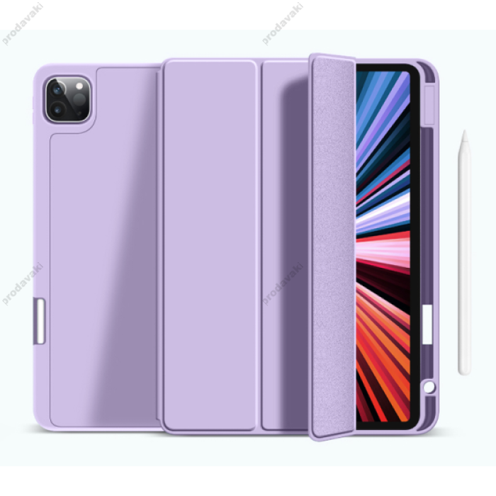 Чохол для планшета Wiwu Protective Case для iPad 10.9 (10 generation) 2022 light purple
