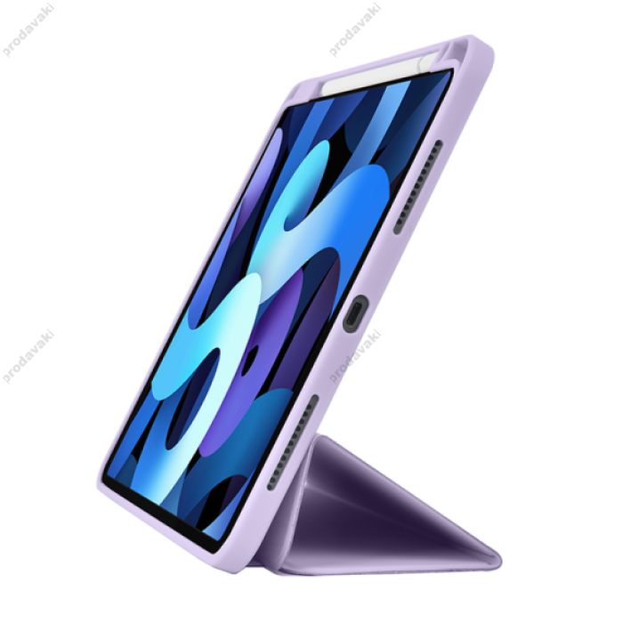 Чохол для планшета Wiwu Protective Case для iPad 10.9 (10 generation) 2022 light purple