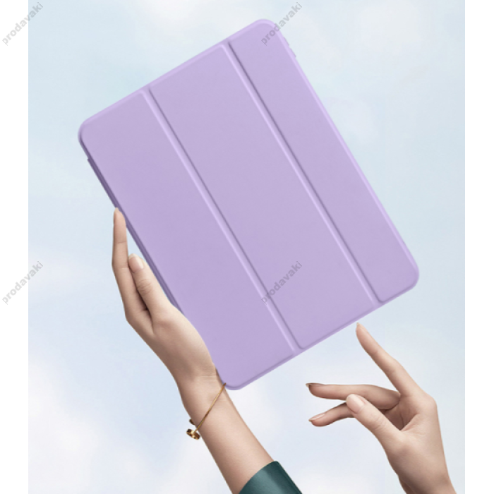 Чохол для планшета Wiwu Protective Case для iPad 10.9 (10 generation) 2022 light purple