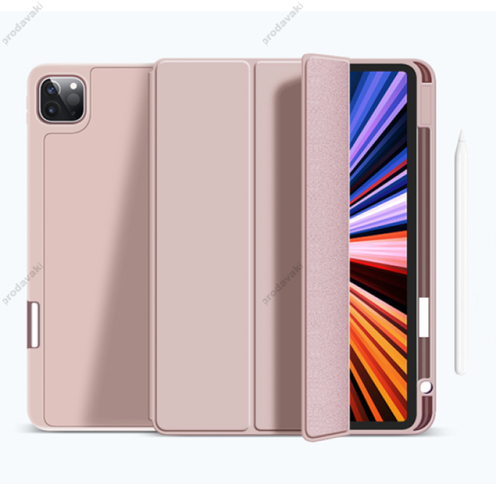 Чохол для планшета Wiwu Protective Case для iPad Air 4 / iPad Air 5 10.9 2020 / 2022 pink