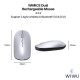 Комп'ютерна мишка WiWU Dual Model Premium Wireless Mouse with Bluetooth and 2.4G Wireless Mouse WM104 Silver