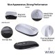 Комп'ютерна мишка WiWU Dual Model Premium Wireless Mouse with Bluetooth and 2.4G Wireless Mouse WM104 Silver