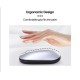 Комп'ютерна мишка WiWU Dual Model Premium Wireless Mouse with Bluetooth and 2.4G Wireless Mouse WM104 Silver