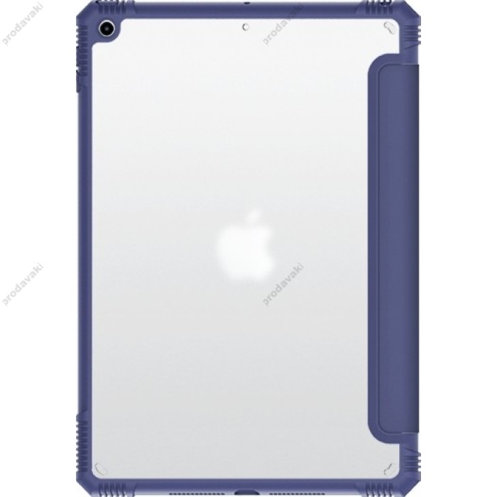 Чохол для планшета WiWU Alpha Smart Folio Case для iPad Pro 12.9 (2020 / 2021 / 2022) dark blue