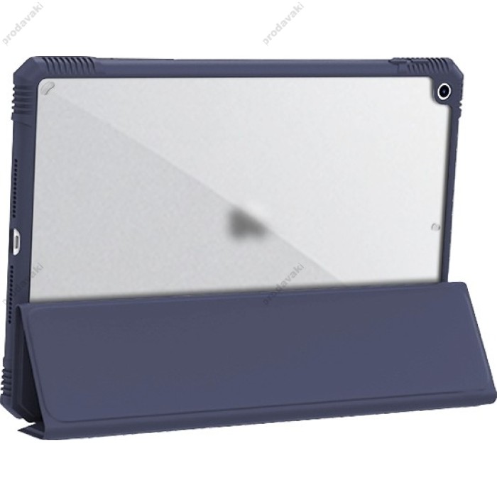 Чохол для планшета WiWU Alpha Smart Folio Case для iPad Pro 12.9 (2020 / 2021 / 2022) dark blue