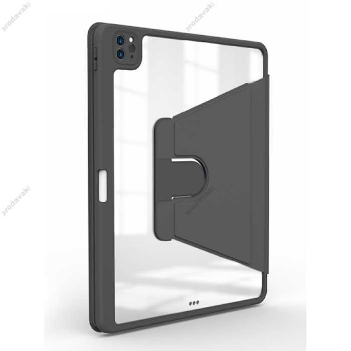 Чохол для планшета WiWU Waltz Rotative Case для iPad 10.2" (2019 / 2020 / 2021) black