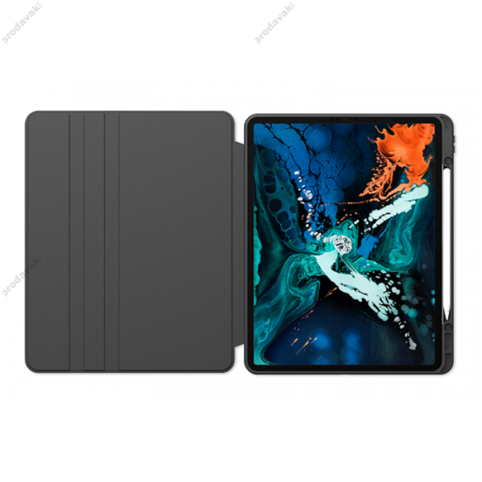 Чохол для планшета WiWU Waltz Rotative Case для iPad 10.2" (2019 / 2020 / 2021) black