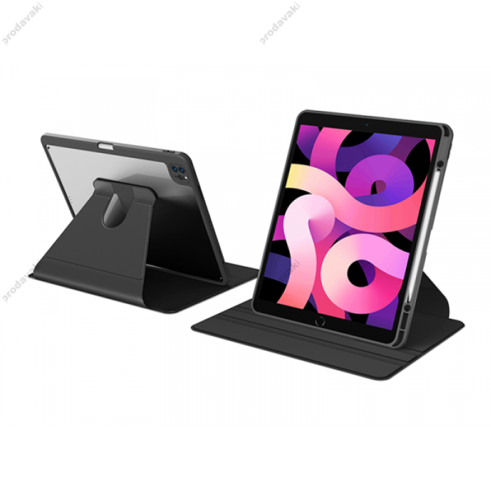 Чохол для планшета WiWU Waltz Rotative Case для iPad 10.2" (2019 / 2020 / 2021) black