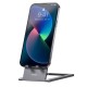 Підставка Baseus Foldable Metal Desktop Holder для телефонів та планшетів Gray (LUKP000013)