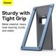 Підставка Baseus Foldable Metal Desktop Holder для телефонів та планшетів Gray (LUKP000013)