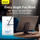 Підставка Baseus Foldable Metal Desktop Holder для телефонів та планшетів Gray (LUKP000013)