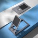 Підставка Baseus Foldable Metal Desktop Holder для телефонів та планшетів Gray (LUKP000013)