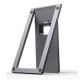 Підставка Baseus Foldable Metal Desktop Holder для телефонів та планшетів Gray (LUKP000013)