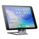Підставка Baseus Foldable Metal Desktop Holder для телефонів та планшетів Gray (LUKP000013)