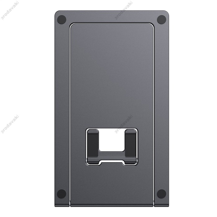 Підставка Baseus Foldable Metal Desktop Holder для телефонів та планшетів Gray (LUKP000013)