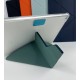Чохол Logfer Origami Smart New pencil groove Case для iPad 10.9 (10 generation) Blue