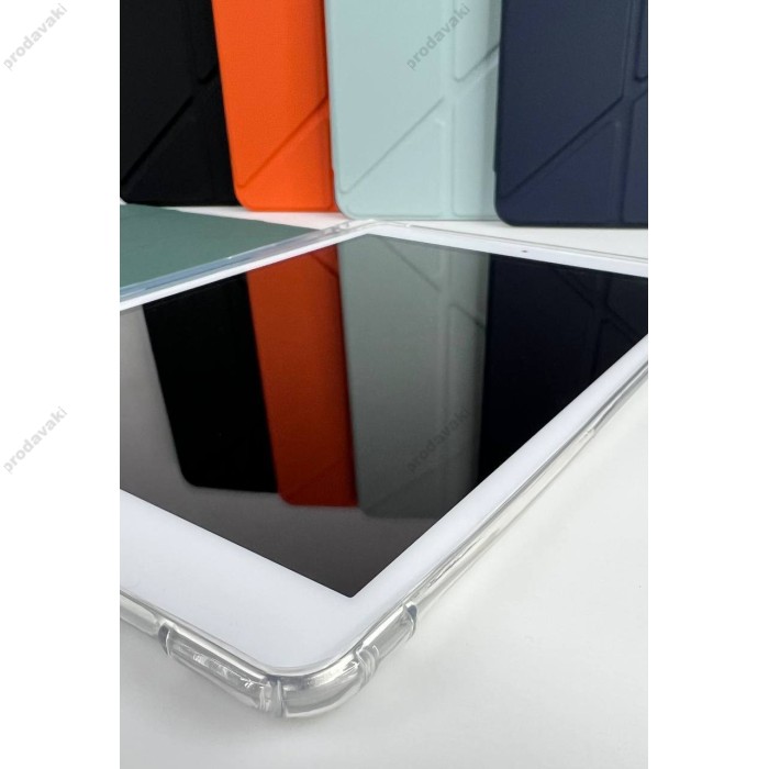 Чохол Logfer Origami Smart New pencil groove Case для iPad 10.9 (10 generation) Blue