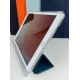 Чохол Logfer Origami Smart New pencil groove Case для iPad 10.9 (10 generation) Blue