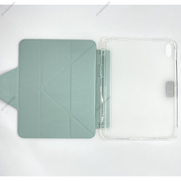 Чохол Logfer Origami Smart pencil Case для iPad Air 3 10.5 (2019) / iPad Pro 2017 Light blue