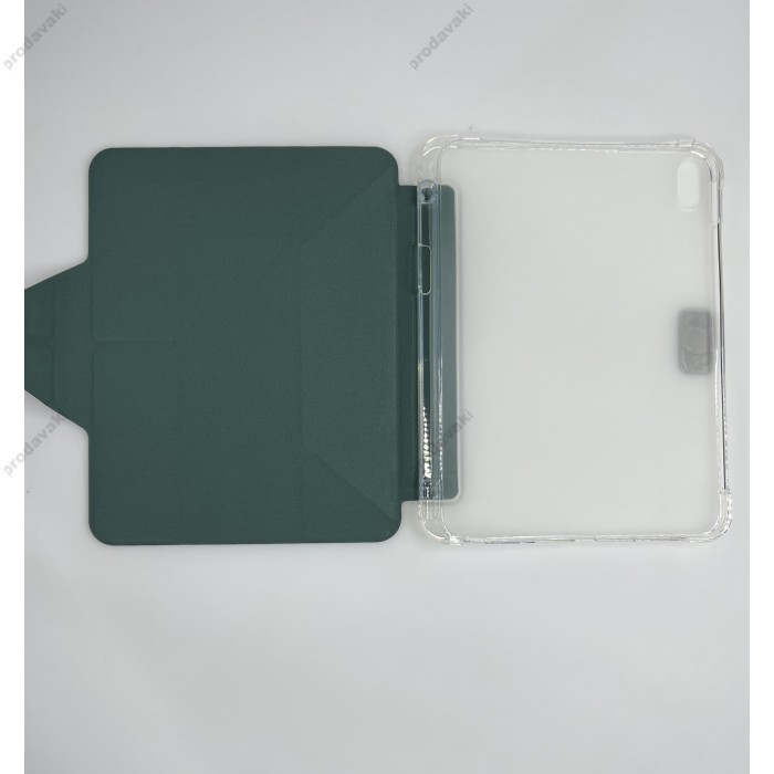 Чохол Logfer Origami Smart pencil Case для iPad Air 3 10.5 (2019) / iPad Pro 2017 Green