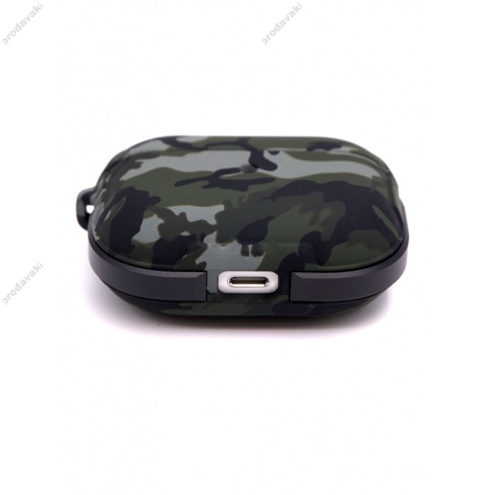 Чохол AirPods Pro K-Doo Crashguard CAMOUFLAGE Green