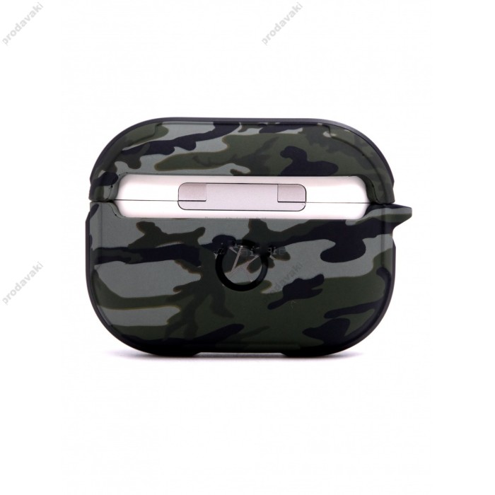 Чохол AirPods Pro K-Doo Crashguard CAMOUFLAGE Green