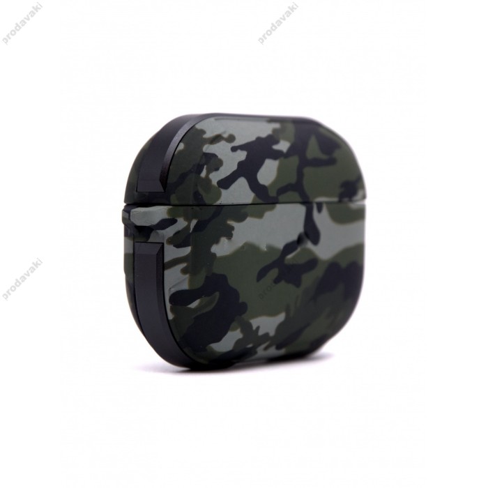 Чохол AirPods Pro K-Doo Crashguard CAMOUFLAGE Green