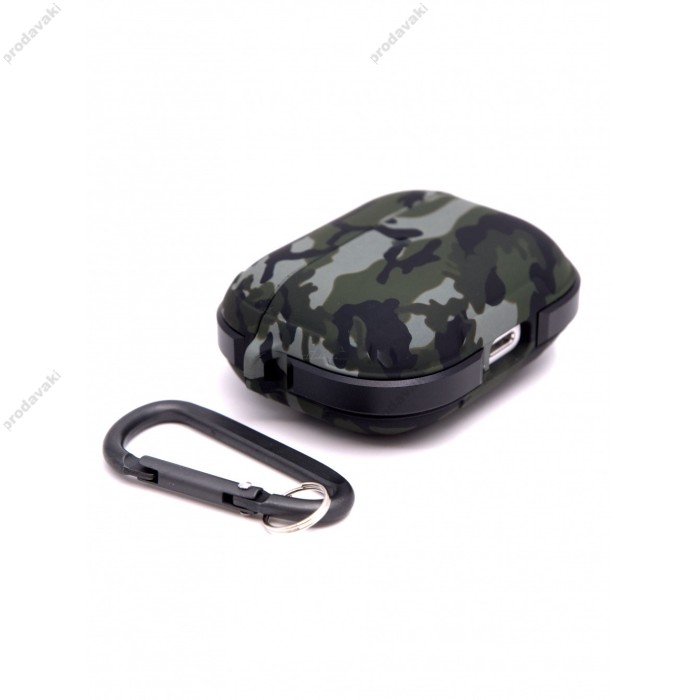 Чохол AirPods Pro K-Doo Crashguard CAMOUFLAGE Green
