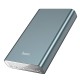 Повербанк портативний акумулятор Power bank Hoco J97 UPS multi-function 5V+12V 10000 mAh Grey