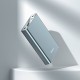 Повербанк портативний акумулятор Power bank Hoco J97 UPS multi-function 5V+12V 10000 mAh Grey