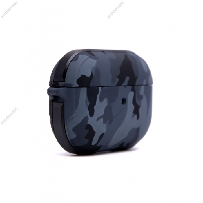 Чохол AirPods Pro K-Doo Crashguard CAMOUFLAGE Grey